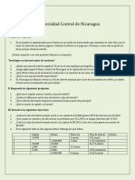 Primera Tarea de Matemática Financiera