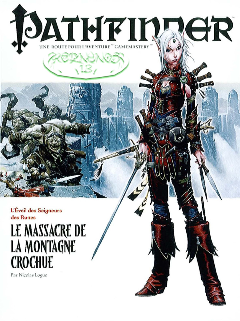 Aventure des Seigneurs des Runes | PDF