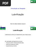 Aula 12 - Lubrificação