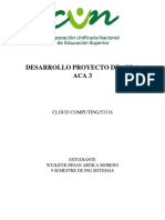 Desarrollo Aca-3