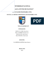 Informe N°05 - Quimica General