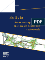 Áreas Metropolitanas de Bolivia