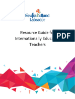 NL RESOURCE GUIDE FOR IETS 2021 Office of Teacher Certification and Records English