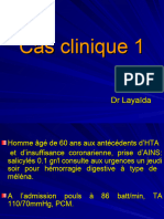 Cas Clinique 1 Dr. Layaïda