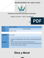 Clase 2 - Conceptos de Ética y Moral