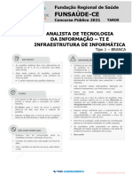 Analista Da Tecnologia Da Informacao