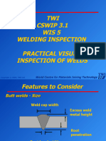 Welding Defects