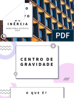 Revisão de Centro de Gravidade e Momento de Inércia  08.09