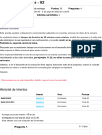 Evaluación de Salida - S2 - Aplicaciones Del Cálculo y Estadística - C22 2do A-L - C16 2do C-L-L