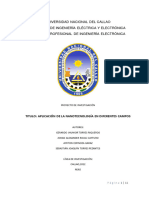 Aplicación de La Nanotecnología en Diferentes Campos