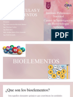 Biomoléculas y Bioelementos