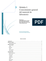 Módulo I. Conocimiento General Del Material de Laboratorio