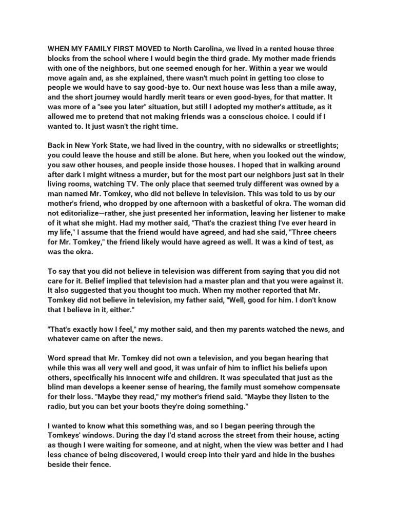 Story 1 pdf candy trick or treating