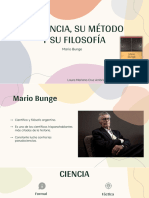 La Ciencia Mario Bunge