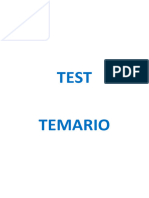 Test Temario Tes