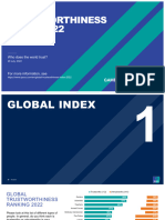 Global Trustworthiness 2022 Report