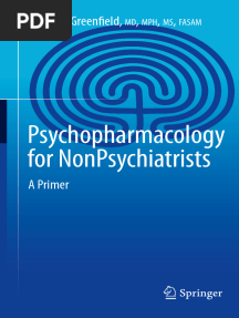 Psychopharmacology For Non Psychiatrists