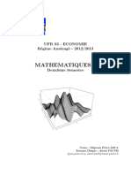 Univ Paris Exercixe Partielles Lin Bilin