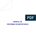 Manual de Reformas de Importancia