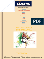 Tarea 4 Terapia Psicoanlitica Yanirca Fernandez