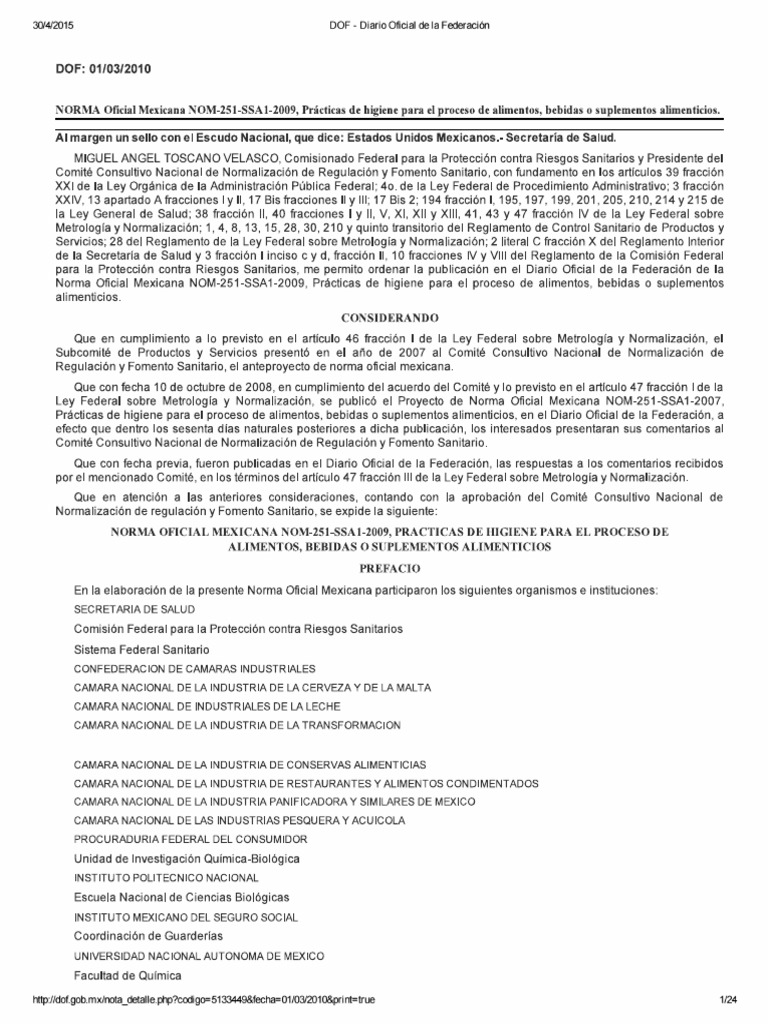 Nom 251 Pdf