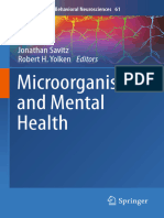 microorganismo and mental health