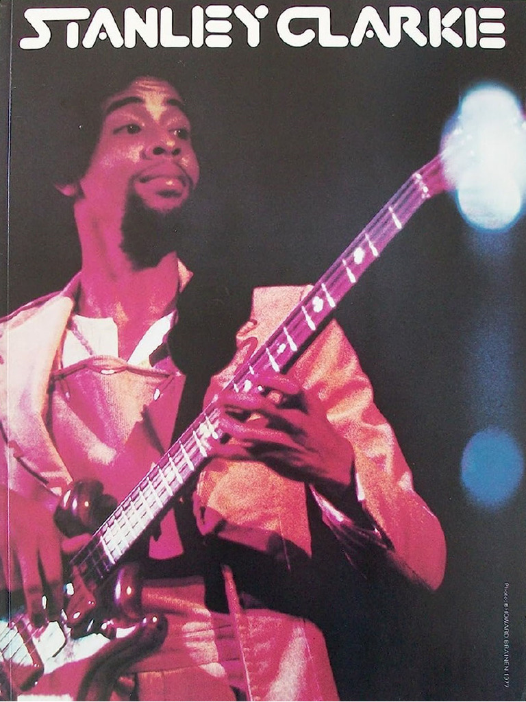 スチュアート・ハム スタンリー・クラーク ベーススコア スチュアート