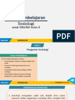 Modif PPT Sma Sosiologi Kelas 10 Bab 1