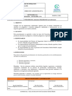 POE-FSN-PG-002 Procedimiento de Residuos v.00