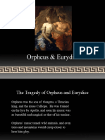 Orpheus & Eurydice