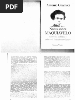 Antonio Gramsci Notas Sobre Maquiavelo Sobre La Política y Sobre ...