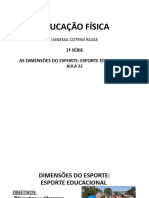 2021 - em - Edf - 1serie - Slides - Aula Esportes Radicais 1 Ano