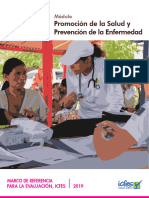MR Promocion de La Salud y Prevencion de La Enfermedad Saber Pro - Saber TyT