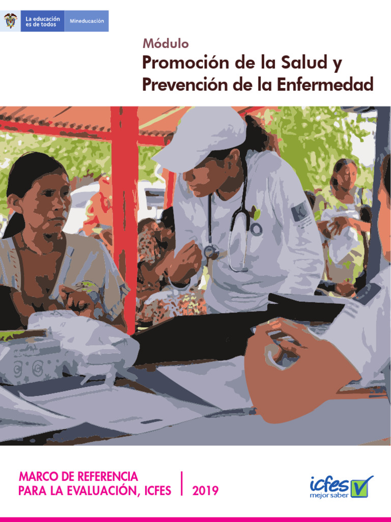 Mr Promocion De La Salud Y Prevencion De La Enfermedad Saber Pro