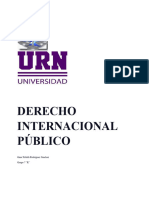 DERECHO INTERNACIONAL PÚBLICO. Art. 1° Constitucional