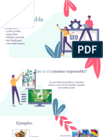 Diapositivas Exposición Consumo Responsable Grupo #1 9a