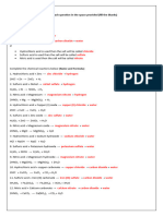 Assignment Neutralisation Reaction Answer Key