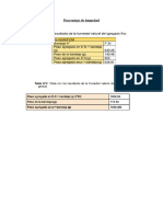 Datos para % Humedad, % Absorción y Peso Específico