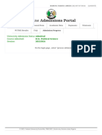 Online Admissions Portal - Federal University Dutsin-Ma