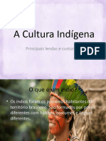 Apresentaçao Cultura Indigena 2