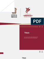 Presentación Estado de México