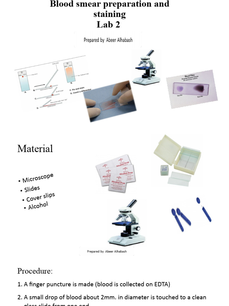 Smear Blood 2 | PDF