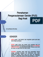 PTM 3a - PUG Bagi Anak