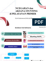 Dr. Citra SP - GK Pencegahan Dan Tatalaksana Stunting KCS Fiks