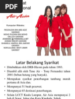 Syarikat Multinasional AirAsia