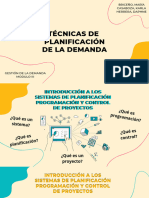 Técnicas de Planificación de La Demanda