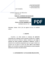 2021-00393 Marco Tulio Muñoz Marín - Auto Confirma Negativa Prueba Impertinente Perito y Comun