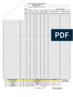 Nutritional Status Template Per Section
