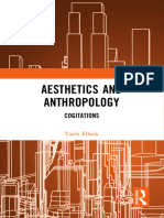 Tarek Elhaik - Aesthetics and Anthropology - Cogitations-Routledge (2021)