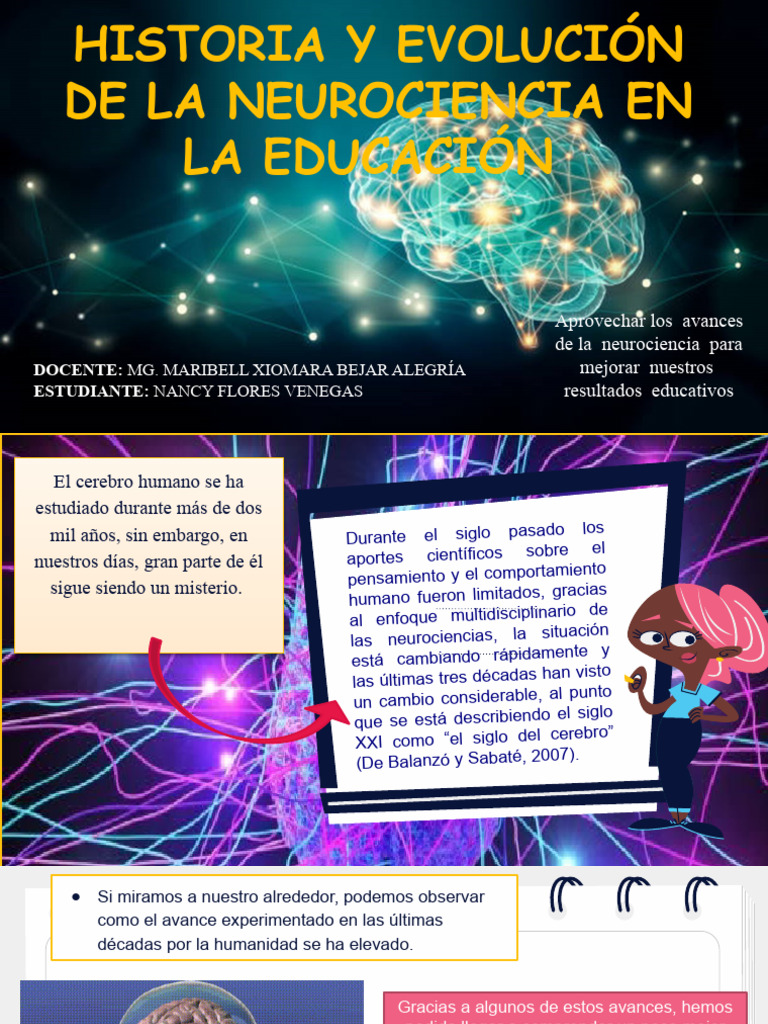 Historia y Avances de la Neurociencia | PDF | Neurociencia | Cerebro